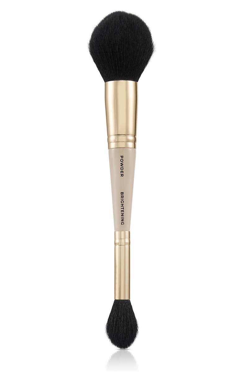 SPECTRUM All About the Brush D13 The Powder Duo, Alternate, color, Light Beige