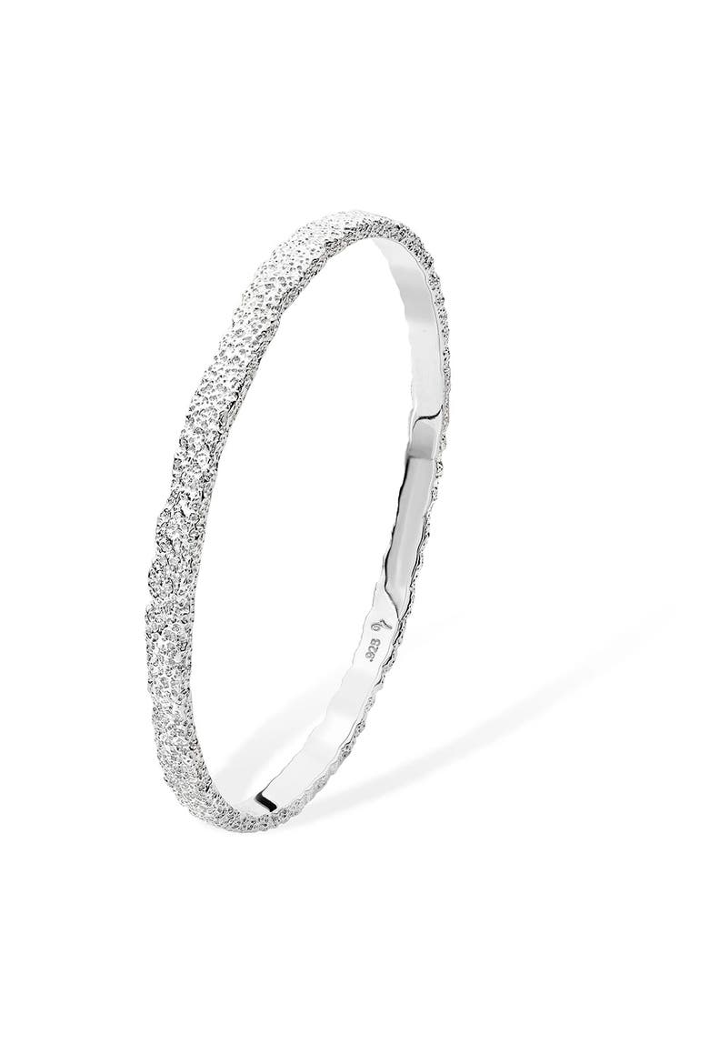 Hula Bangle, Main, color, Sterling Silver