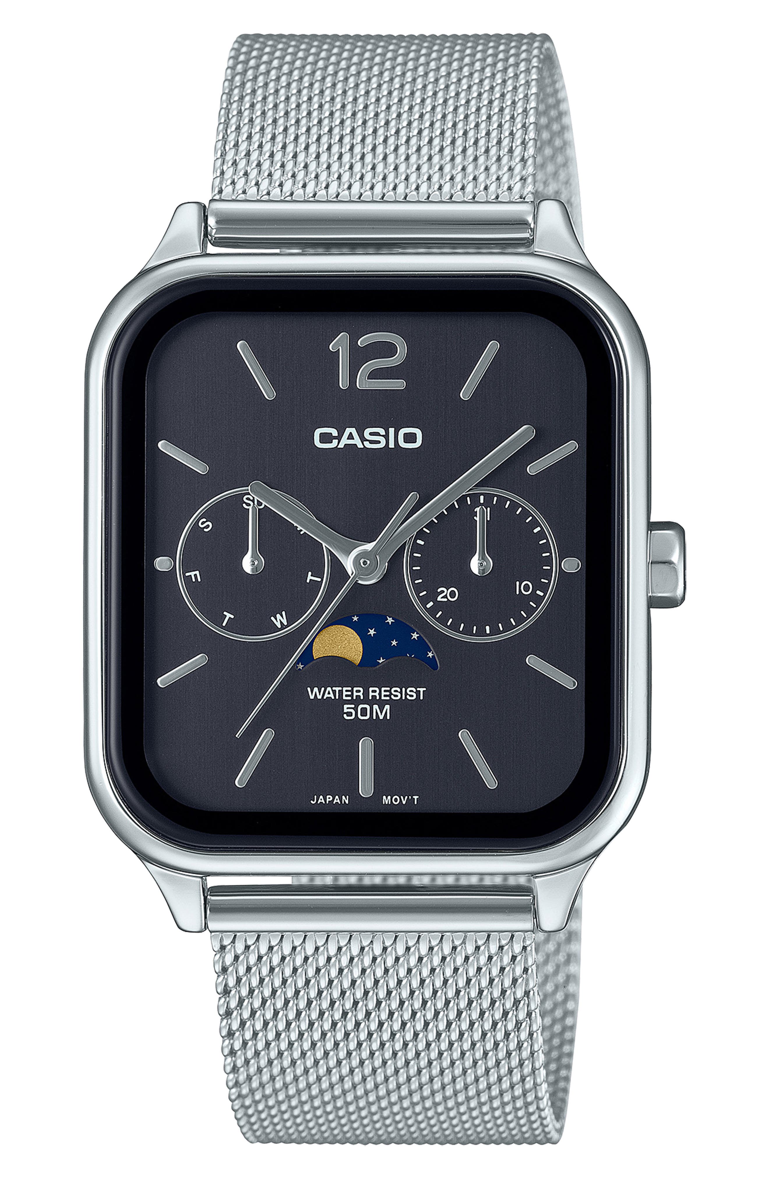 selected SILVER/ BLACK