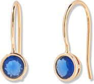 Brook and York Mia Birthstone Drop Earrings
