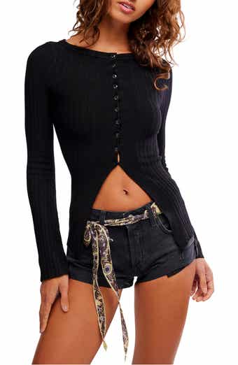 Free People East Side Rib Cardigan