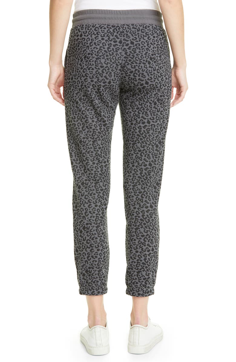 Rails Kingston Animal Print Joggers, Alternate, color, 
