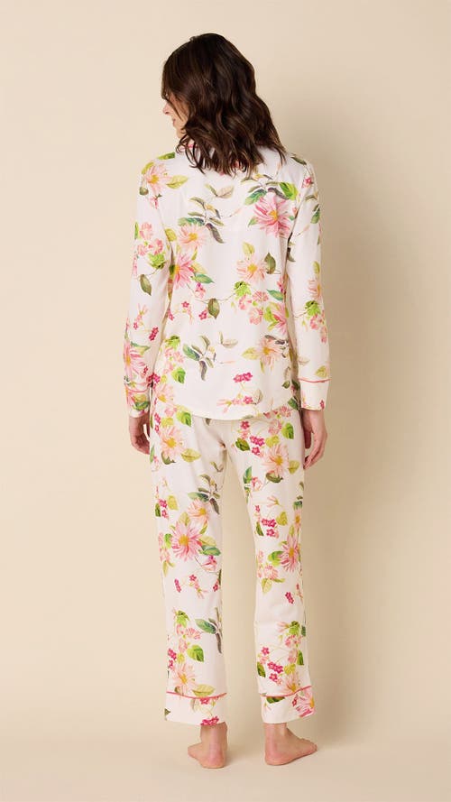 The Cat's Pajamas Pima Knit Pajama Set