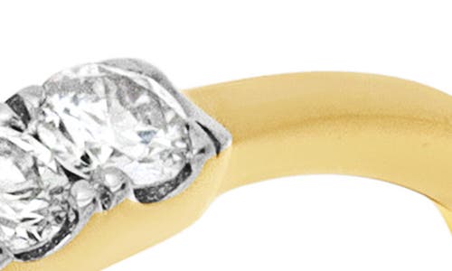 Carriere Jewelry Carrière Jewelry Diamond Stackable Ring In 14k Yellow Gold