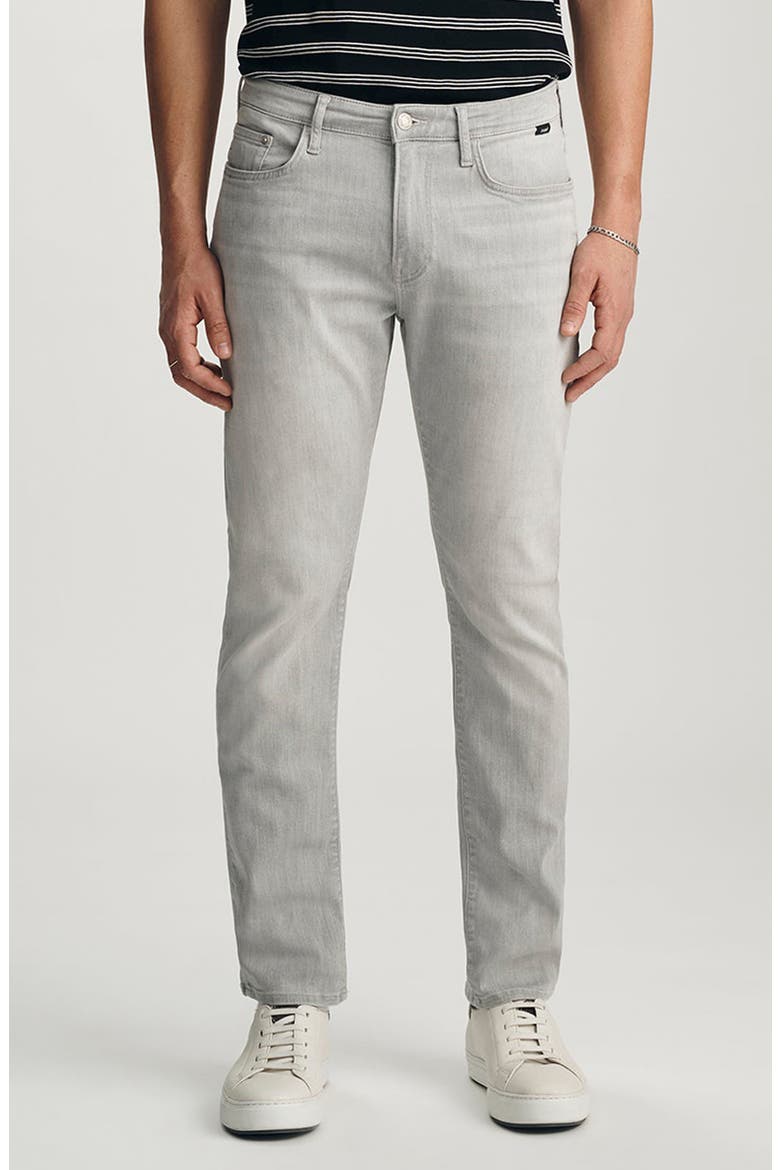 Marcus Slim Straight Leg Jeans, Main, color, ICE GREY FEATHER BLU