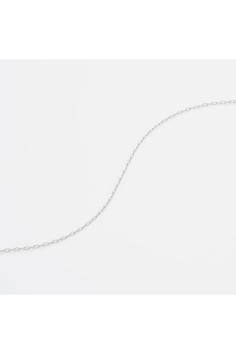 Cable Chain Bracelet, Alternate, color, Platinum