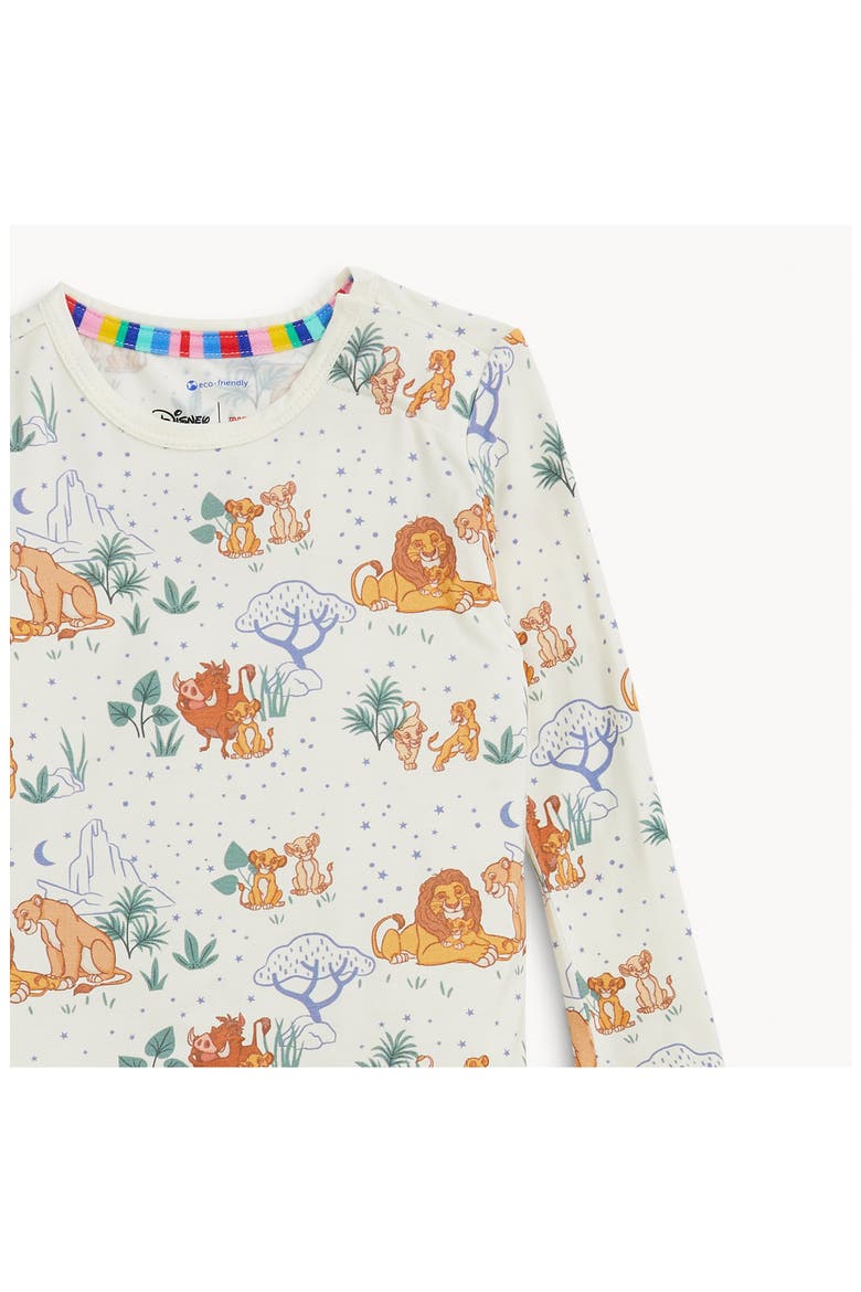 Kids' Lion King Pajamas, Alternate, color, LIKNG