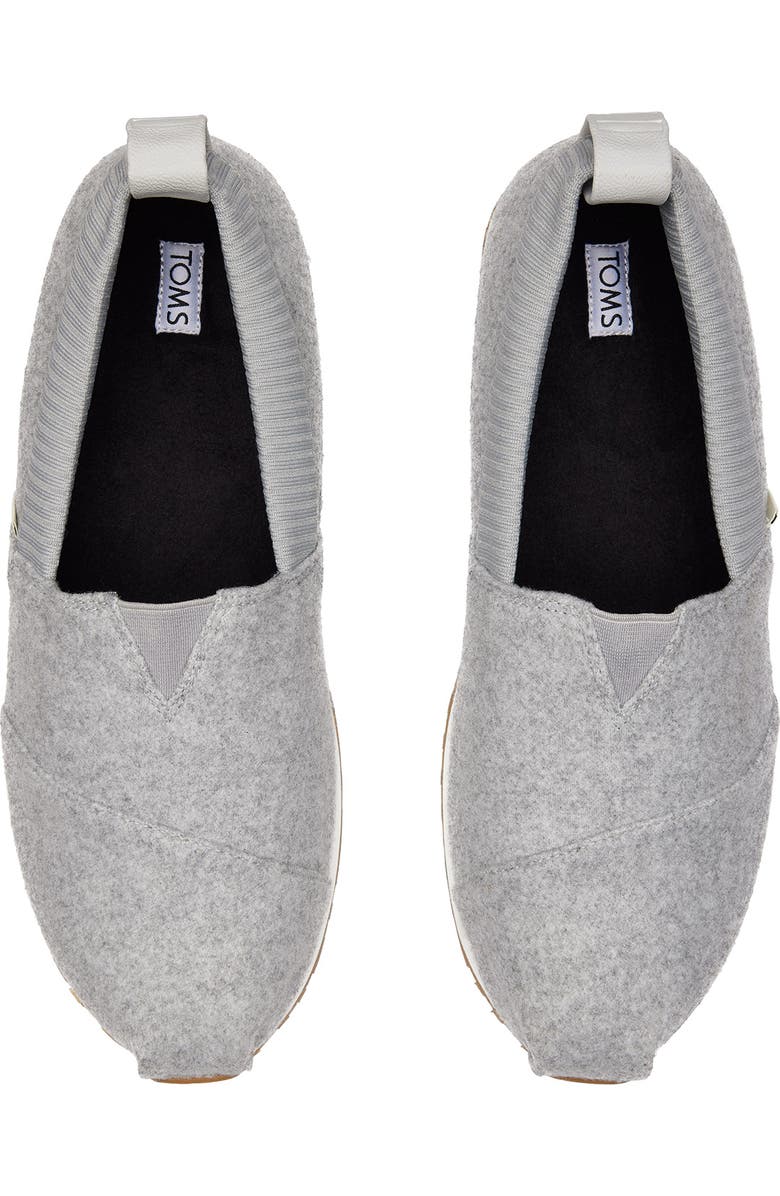 TOMS Alpargata Resident Slip-On Shoe, Alternate, color,
