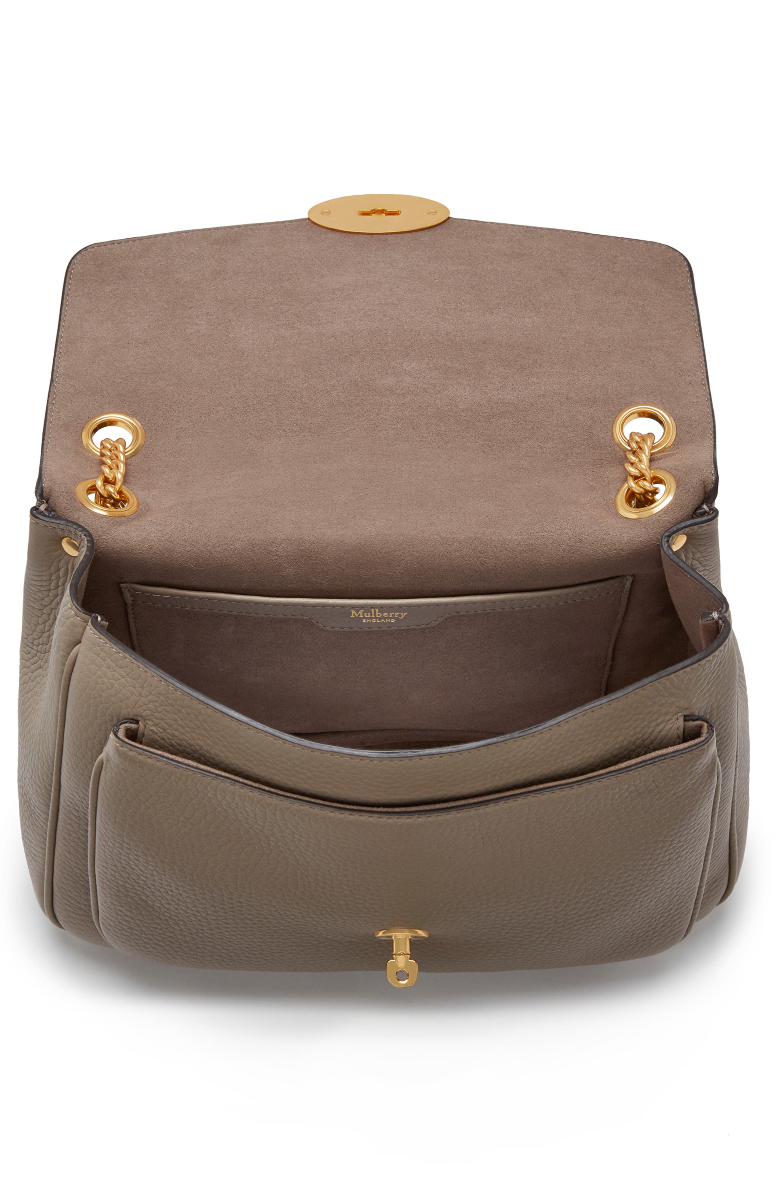 Mulberry Darley Leather Convertible Shoulder Bag, Alternate, color, 