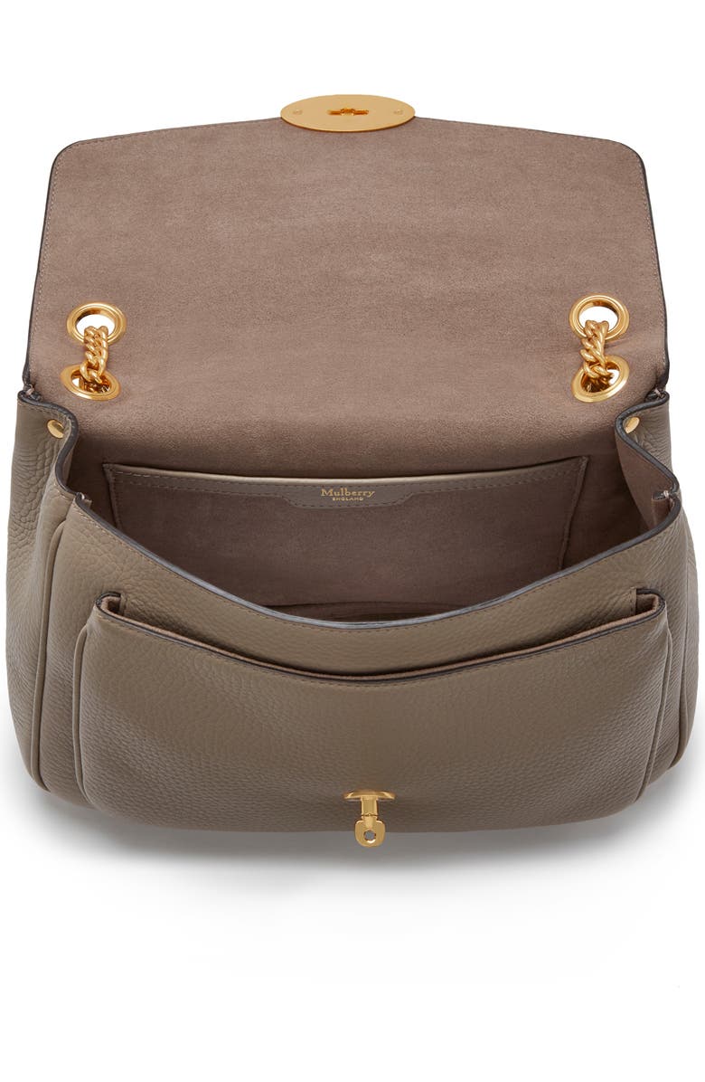 Mulberry Darley Leather Convertible Shoulder Bag, Alternate, color,