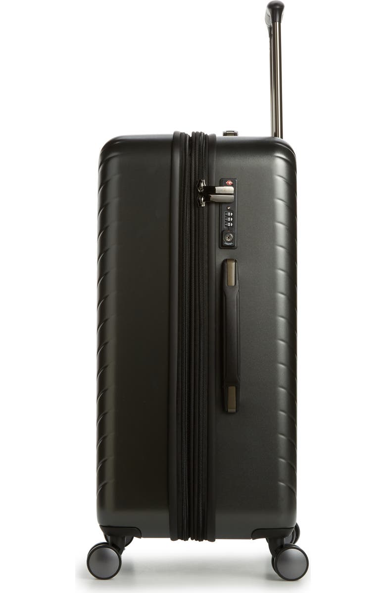 Nordstrom Chevron 25-Inch Spinner Suitcase, Alternate, color,