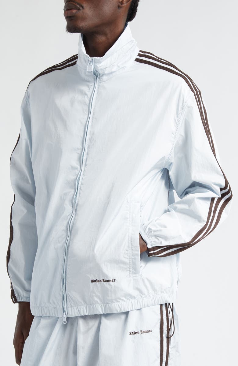 ADIDAS X WALES BONNER x Wales Bonner 3-Stripes Recycled Nylon Track Jacket, Alternate, color, 