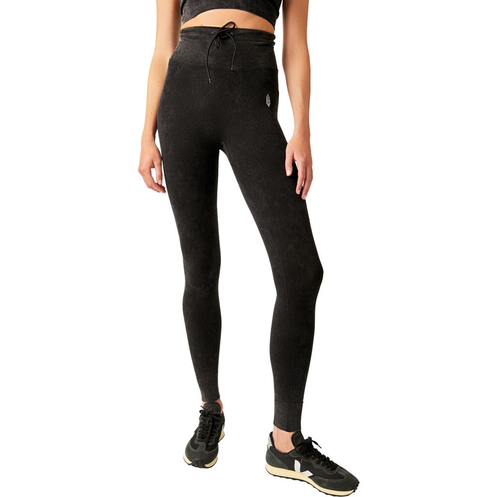 Shop Free People Fp Movement Go To Leggings In Black