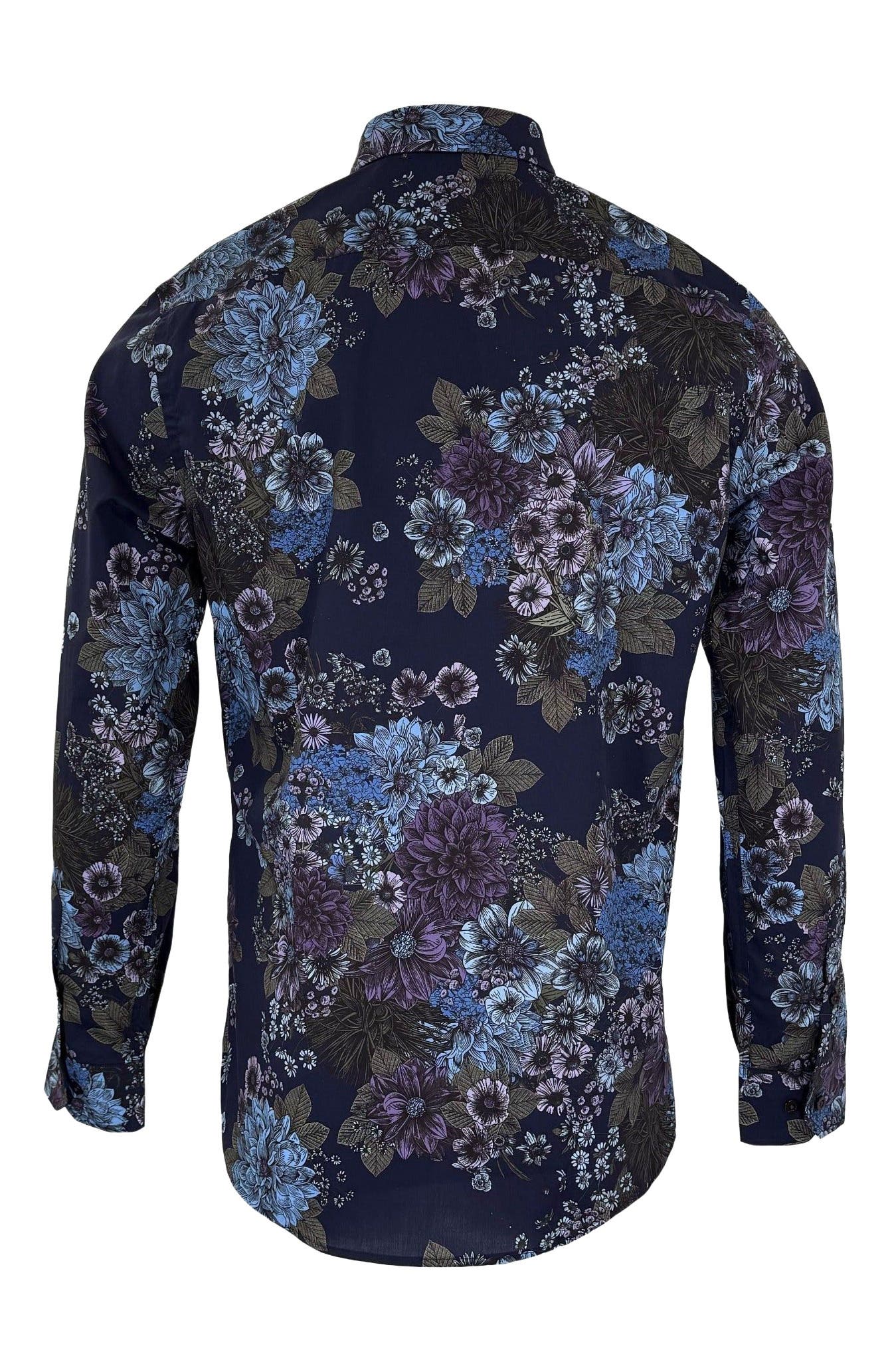 selected Marco Floral Navy