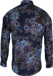 Lords of Harlech Nicoli Button-Up Shirt