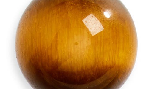 Monica Vinader Green Onyx Pendant Necklace In 18ct Gold Vermeil/tigers Eye