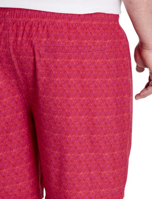 Nautica Big & Tall Printed Swim Trunks