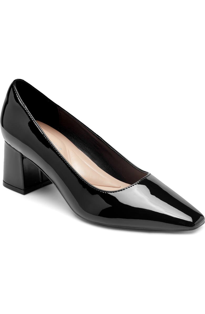 Easy Spirit Dorian Pump, Main, color, Black