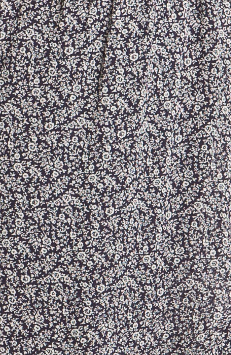 PEACE & PEARLS Strapless Faux Wrap Dress, Alternate, color,