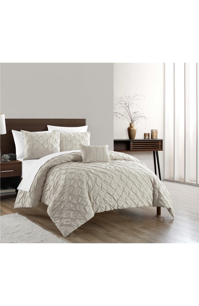 CHIC Bradley Diamond Tufted 8-Piece Comforter Set - Queen Size, Alternate, color, 