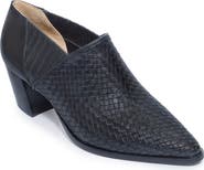Bernardo Footwear Famous Woven Bootie