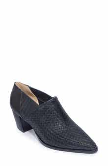 Bernardo Footwear Famous Woven Bootie