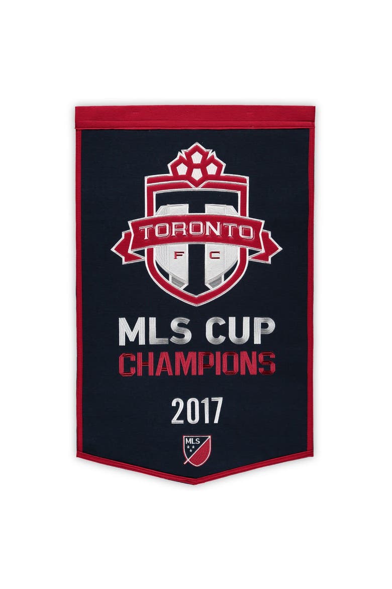 Toronto FC Dynasty Banner, Main, color, Navy