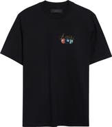 AMIRI Pool Cue Graphic T-Shirt