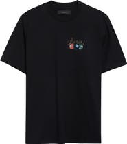 AMIRI Pool Cue Graphic T-Shirt
