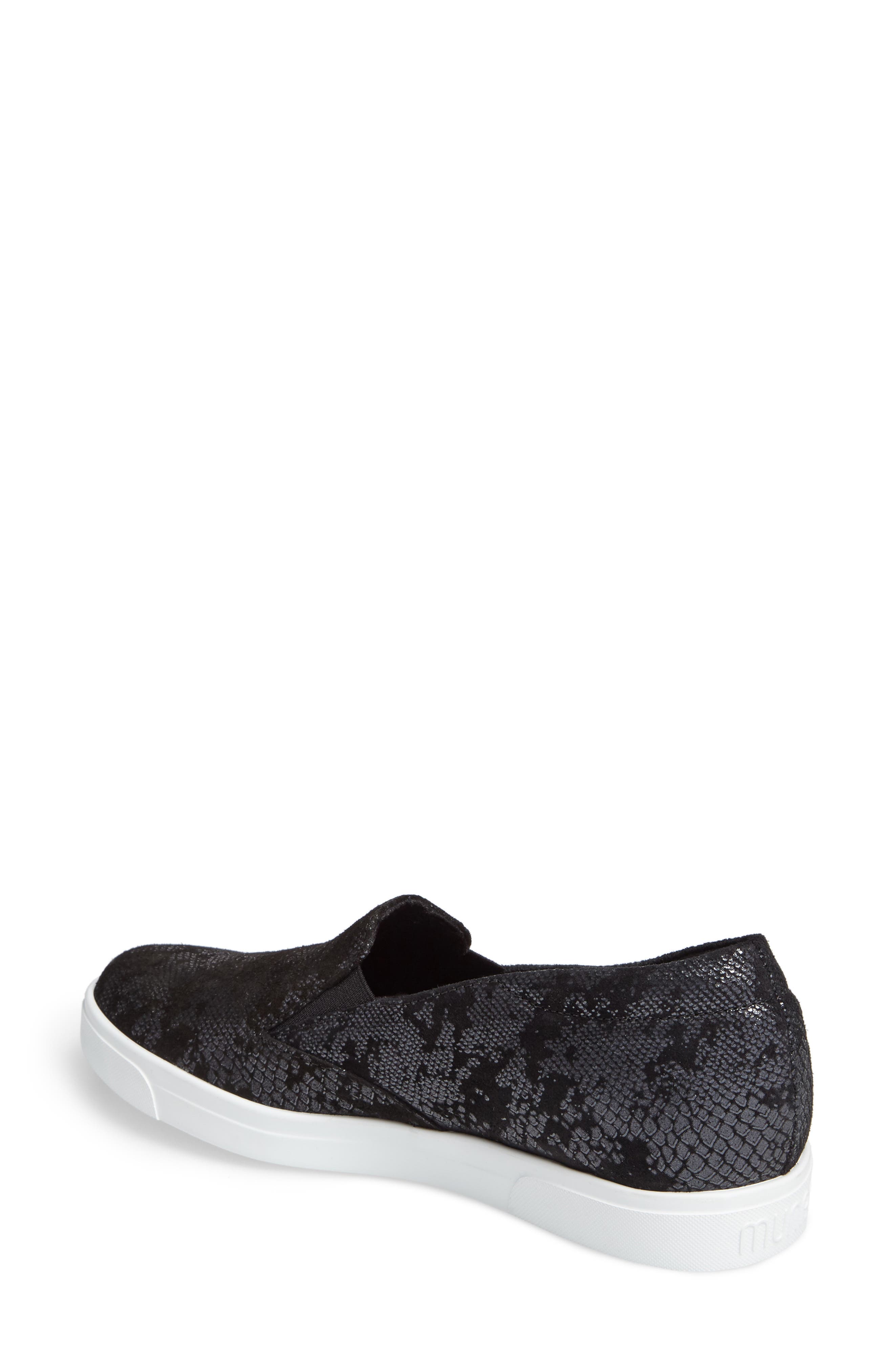 Munro Lulu Slip-On Sneaker, Alternate, color, 