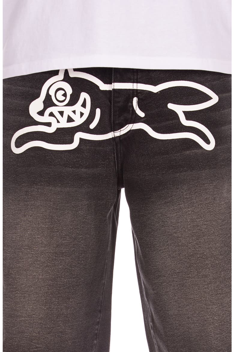 Breyer Denim Shorts, Alternate, color, BLACK FUDGE