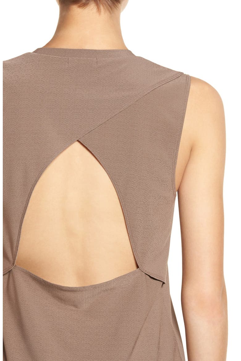 Open Back Muscle Top, Alternate, color, TAN DUSK