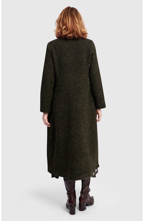 Alembika Tash Long Coat In Brown