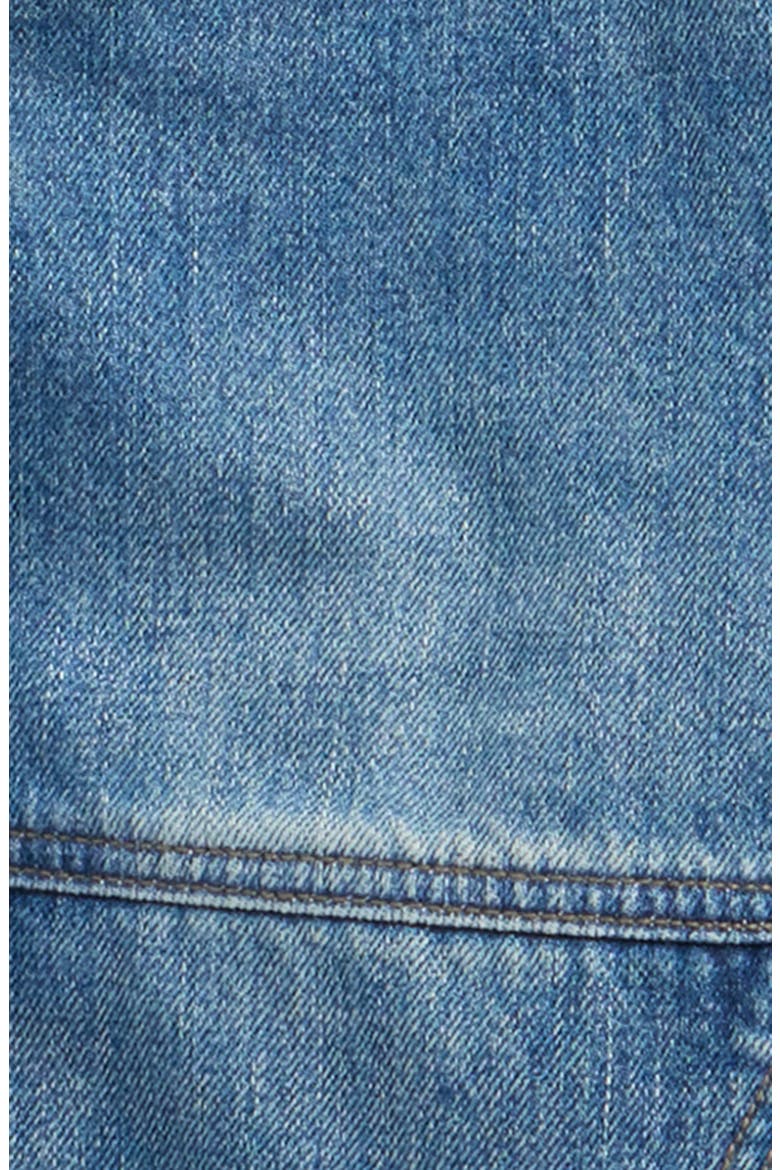 Kids' Denim Trucker Jacket, Alternate, color, CLASSIC BLUE