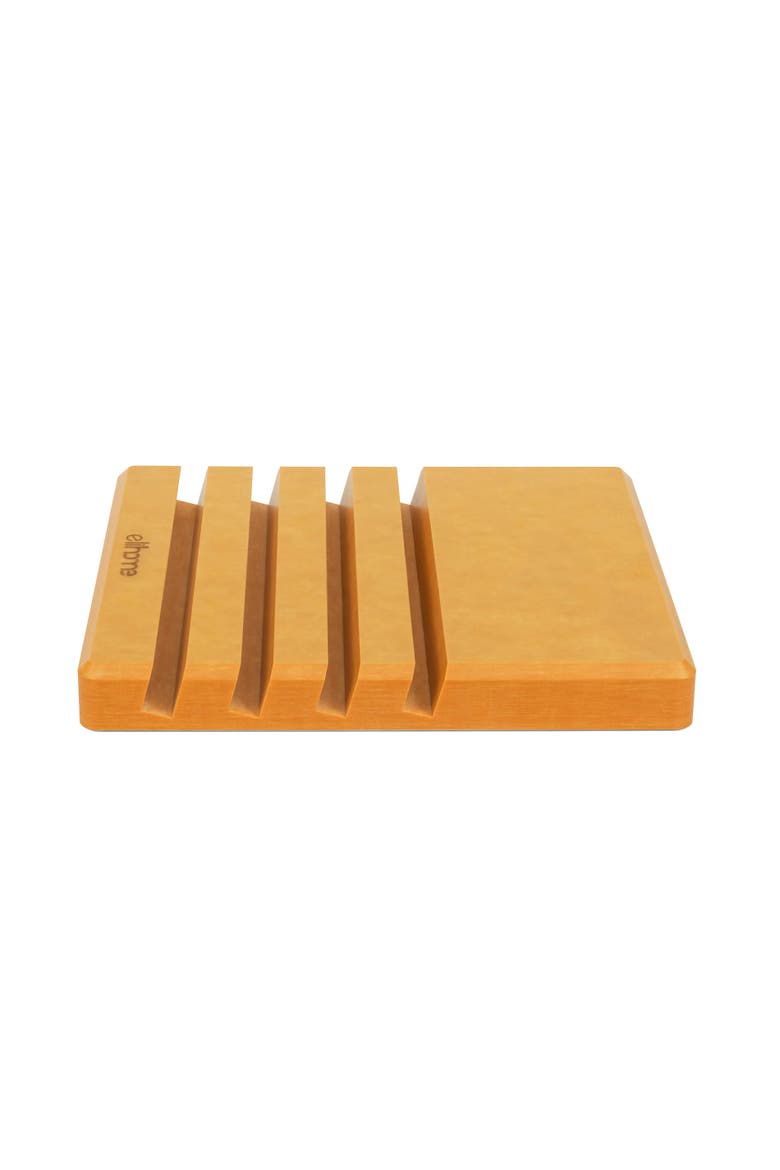 Wood Fiber Cutting Board Organizer Rack, Alternate, color, Beige