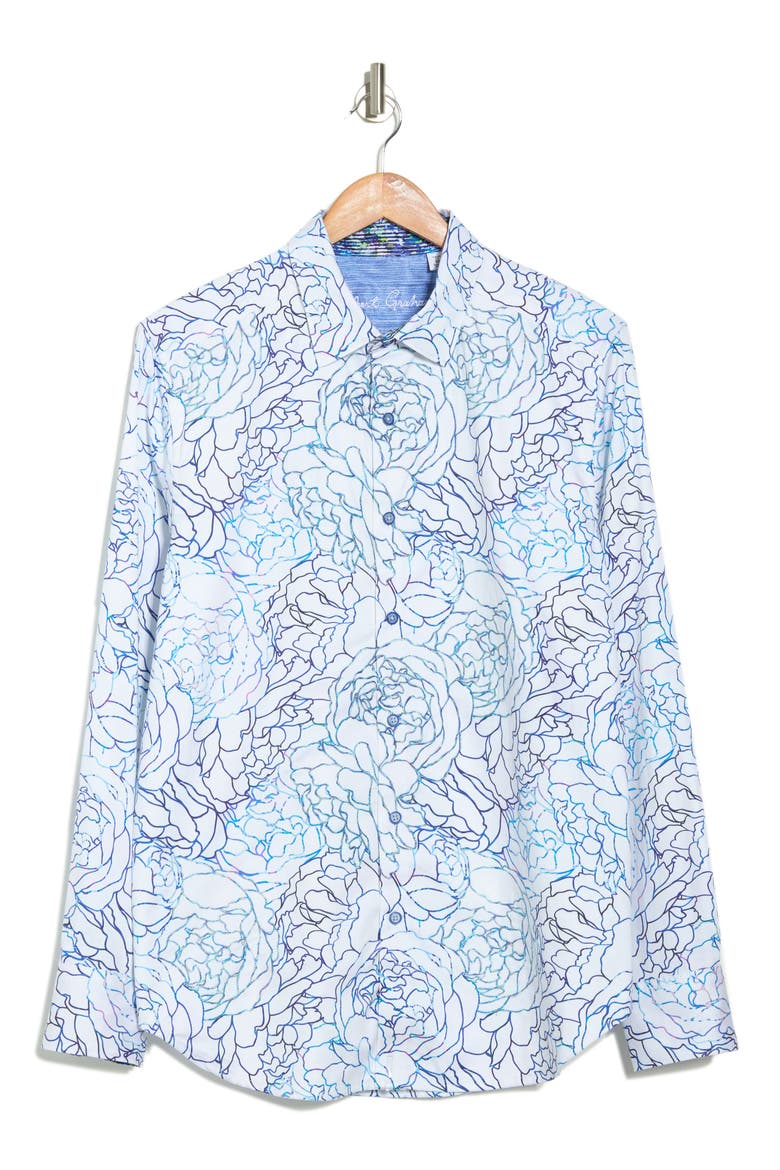 Colwell Long Sleeve Woven Shirt, Alternate, color, MULTI