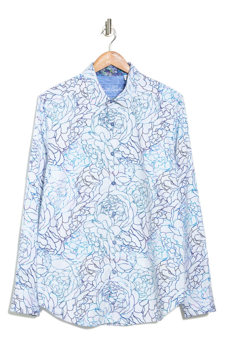 Robert Graham Colwell Long Sleeve Woven Shirt, Alternate, color,