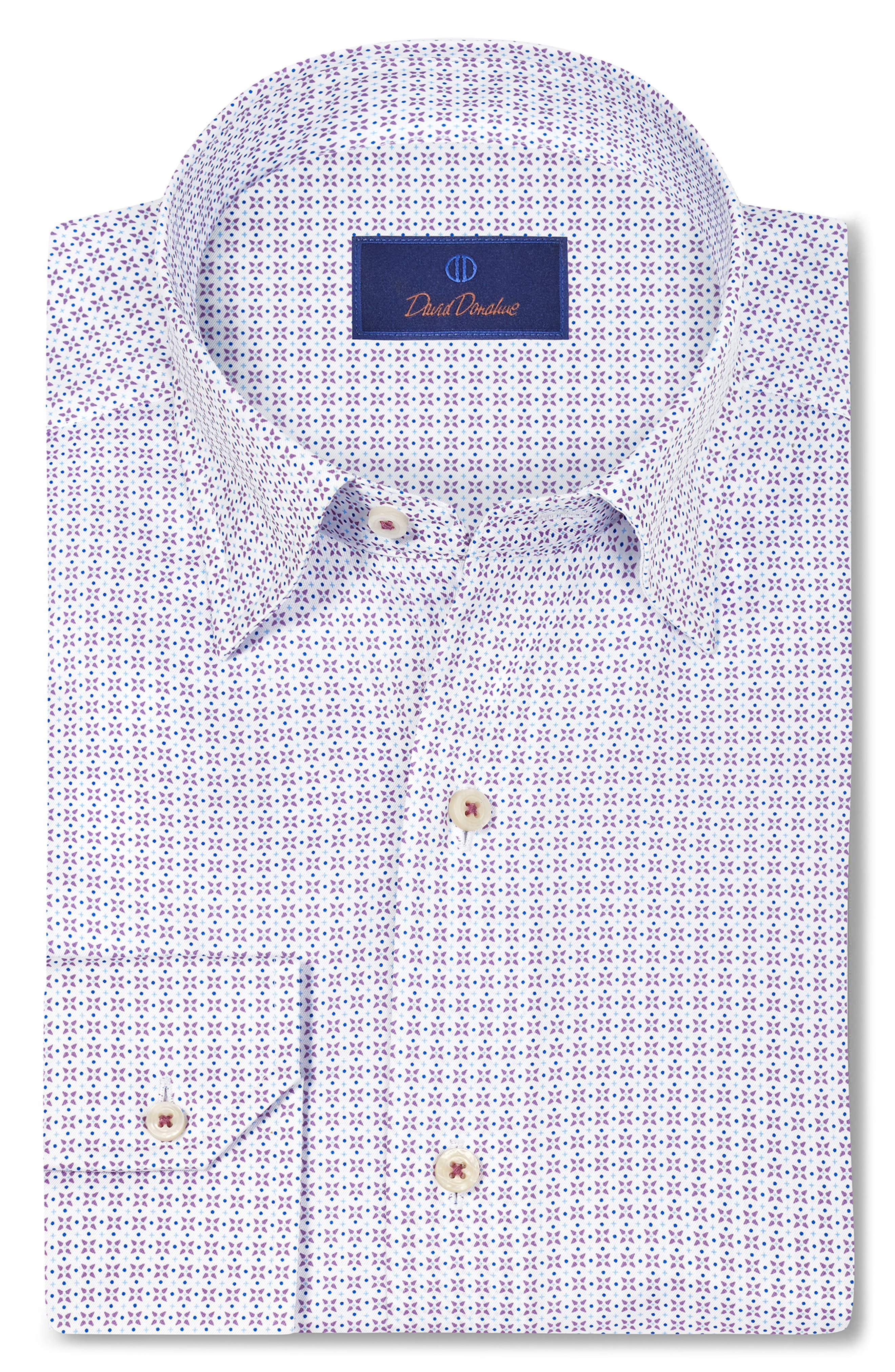 Neat Print Sport Shirt