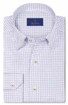 Neat Print Sport Shirt