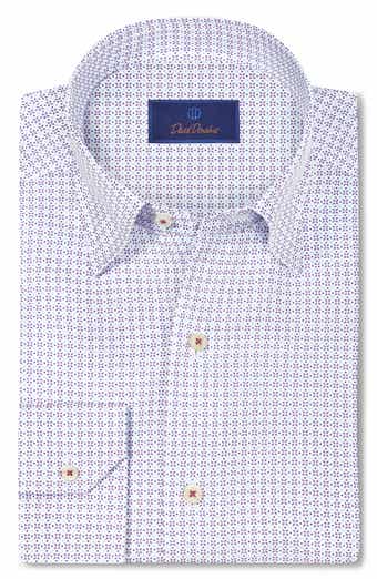 Neat Print Sport Shirt