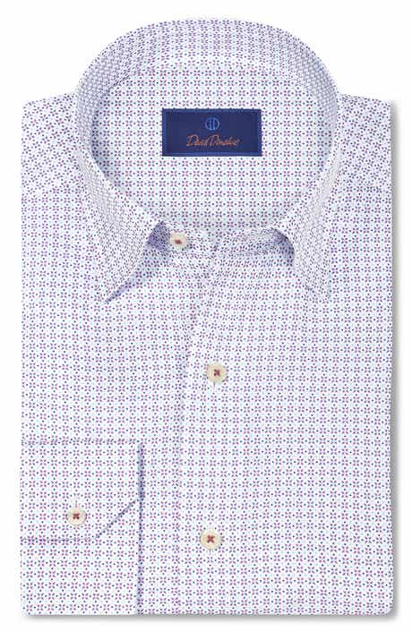 Neat Print Sport Shirt