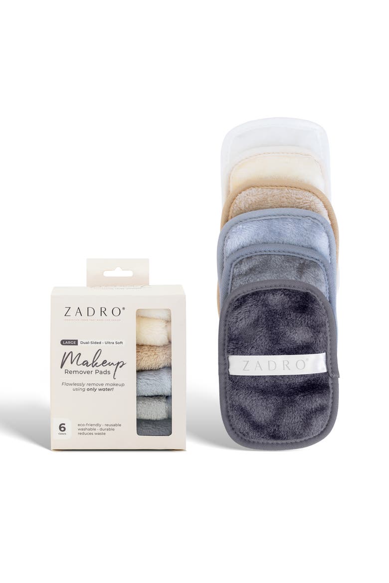 Makeup Remover Cloths, 6-Pack, Alternate, color, Neutral