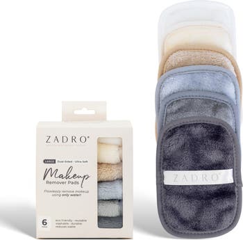 Makeup Remover Cloths, 6-Pack