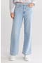 Lori Ankle Wide Leg Jeans