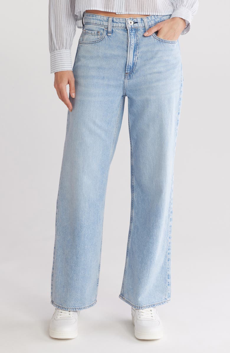 rag & bone Lori Ankle Wide Leg Jeans, Main, color,