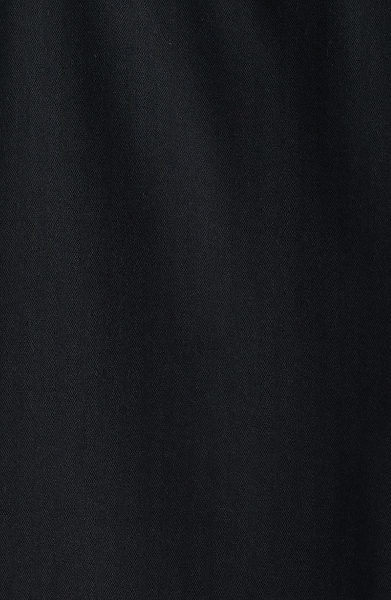 Snow Peak Takibi Herringbone Vest, Alternate, color, Black