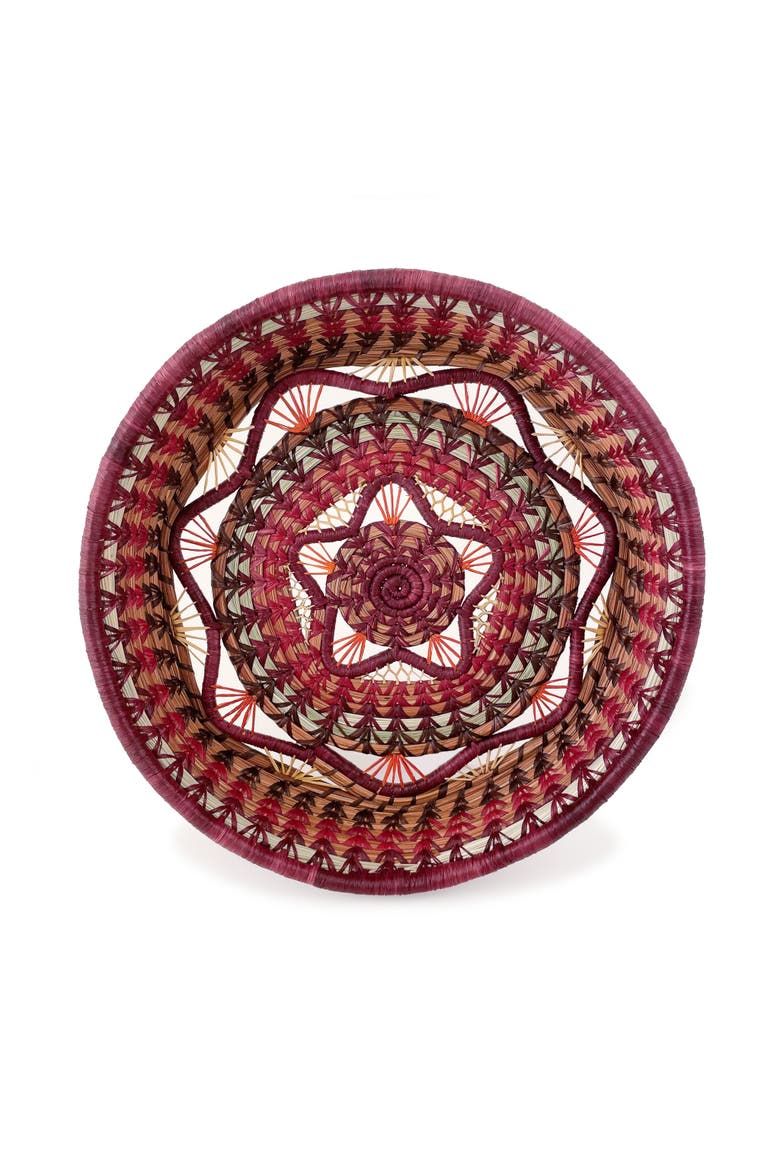 Rosenda Basket, Main, color, Red