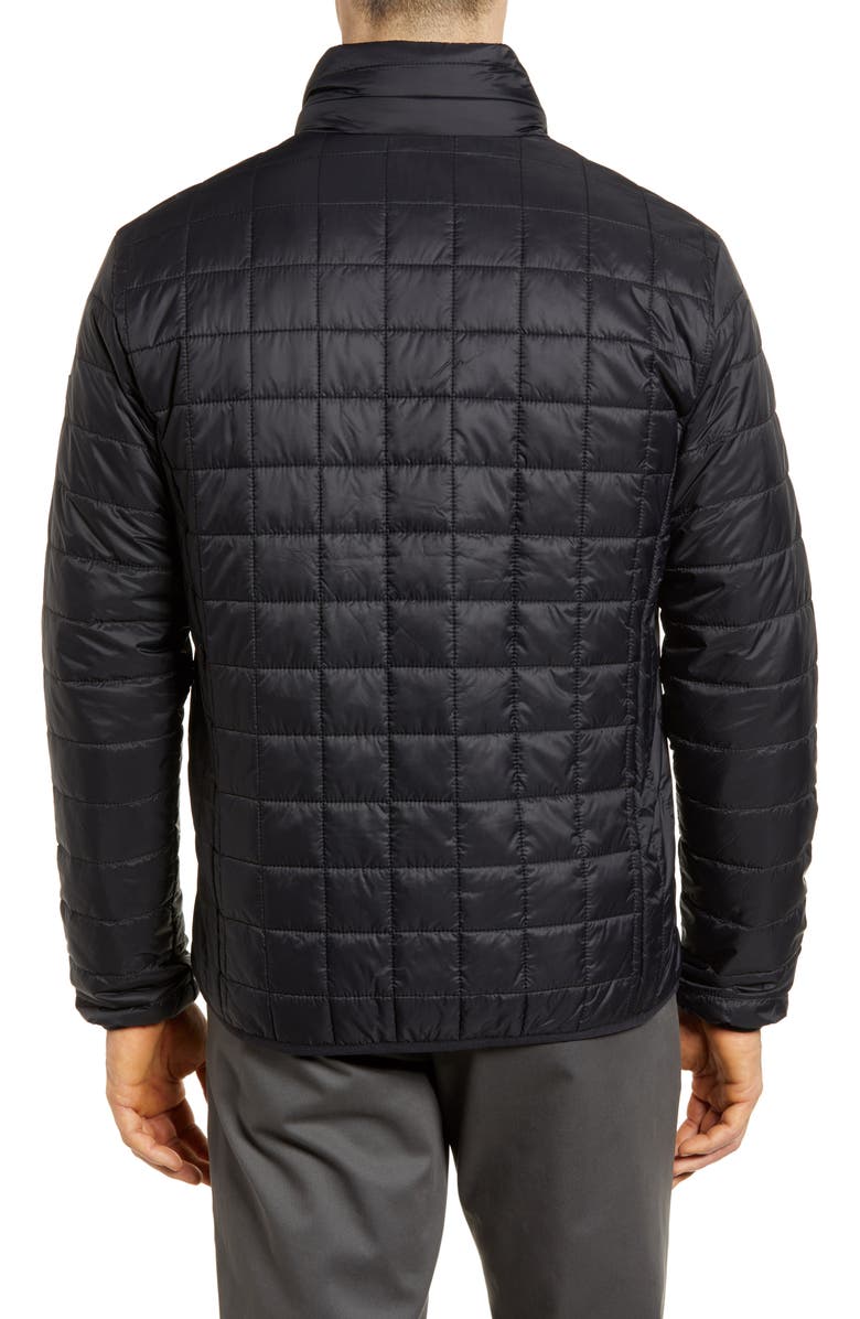 Cutter & Buck Rainier PrimaLoft<sup>®</sup> Full Zip Jacket, Alternate, color, Black