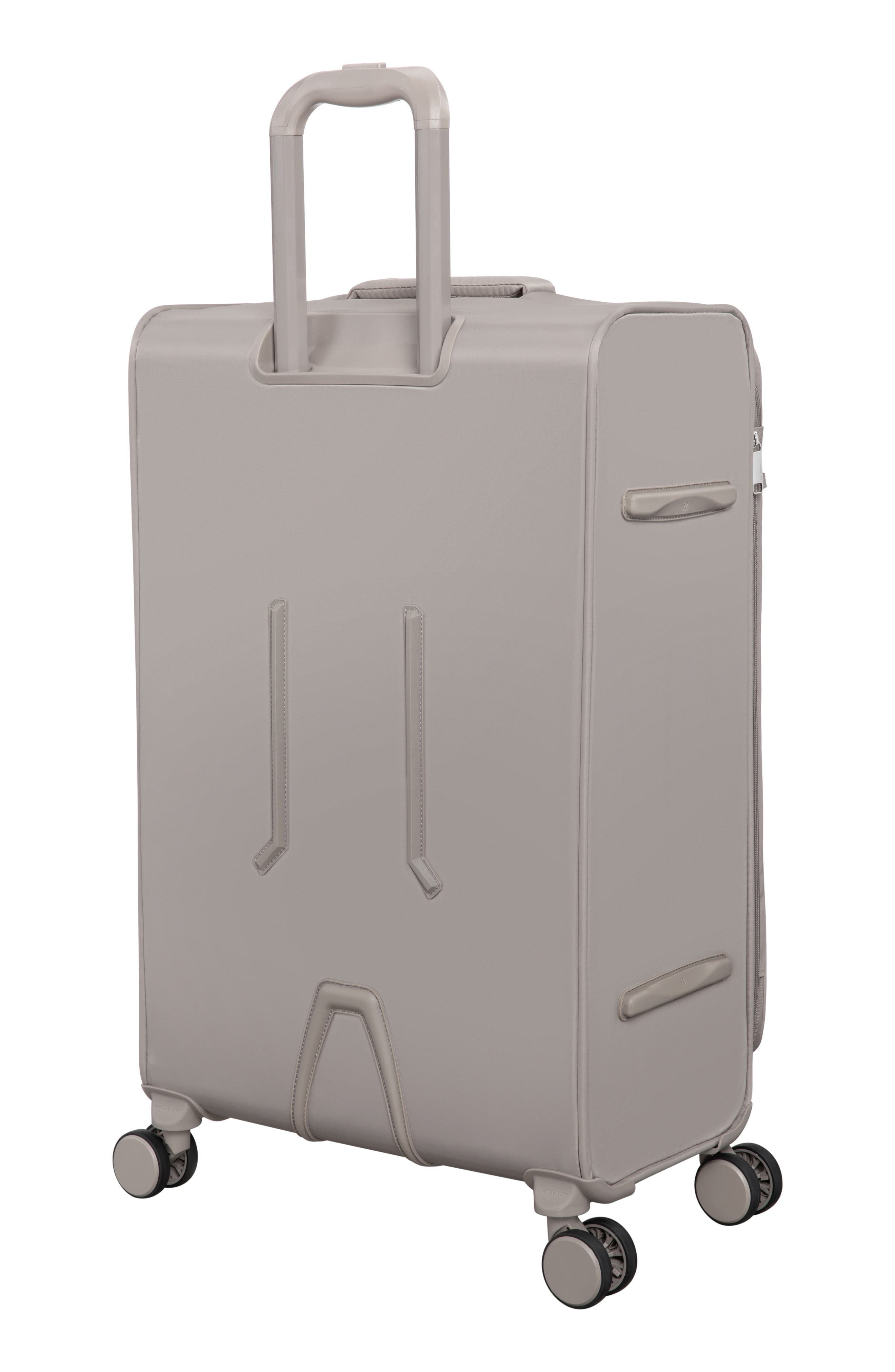 IT LUGGAGE Lustrous Lux 22-Inch Softside Carry-On Luggage, Alternate, color, Moon Rock