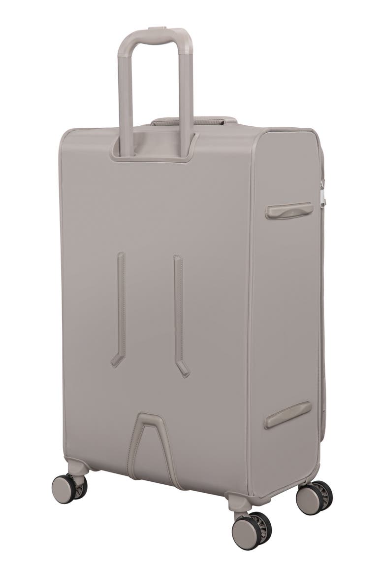 Lustrous Lux 27-Inch Softside Spinner Luggage, Alternate, color, MOON ROCK